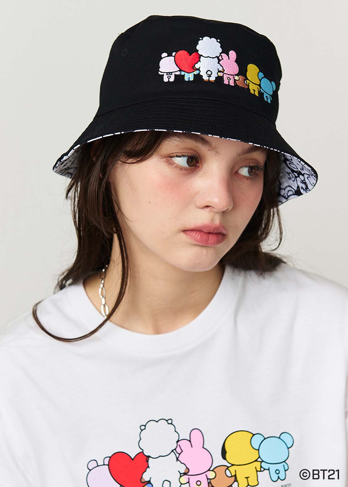 BT21｜ウィメンズ帽子｜グラニフ(graniph)公式オンラインストア