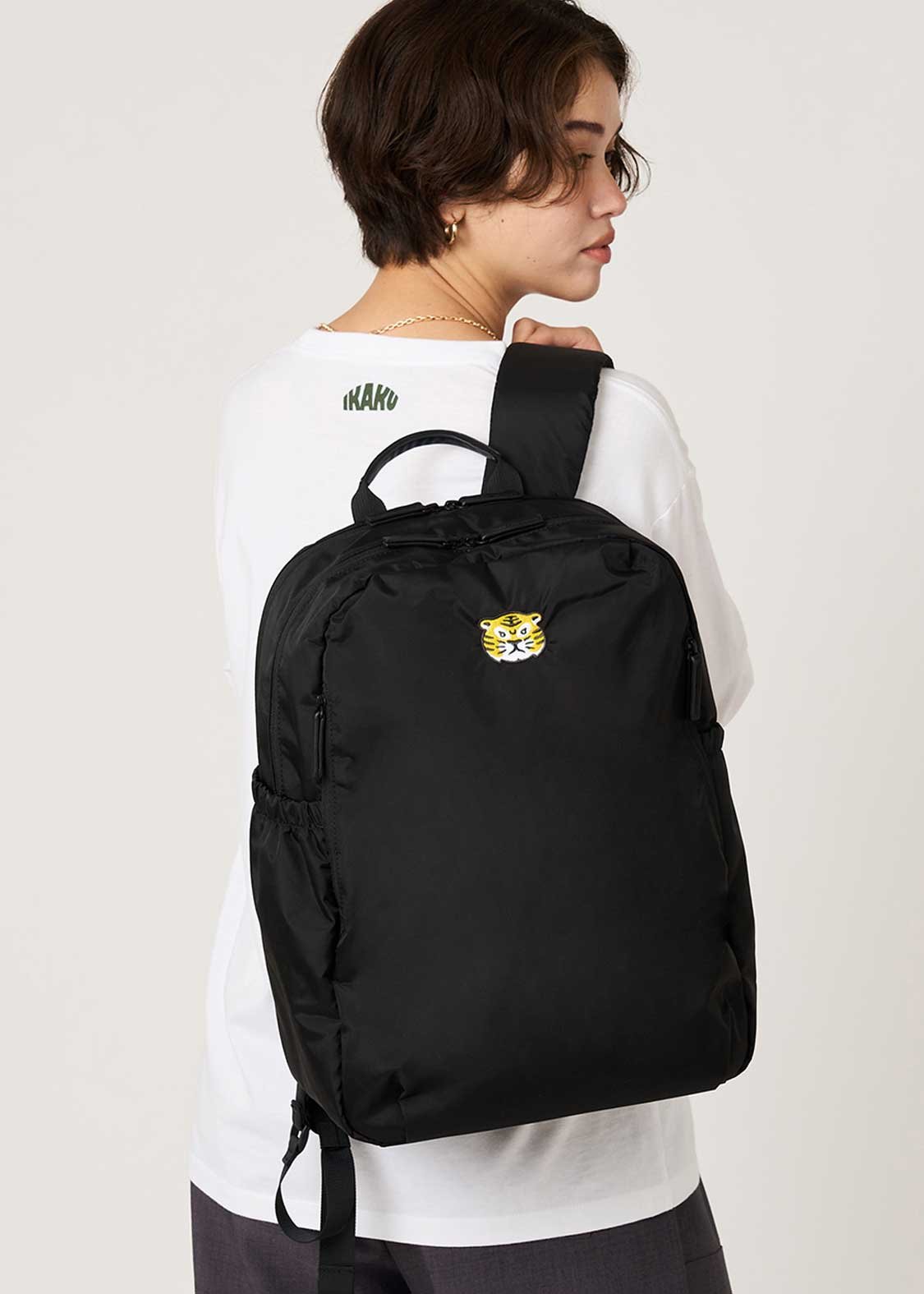 グラニフ graniph スカジャン オーサムタイガー ブラック Lサイズ