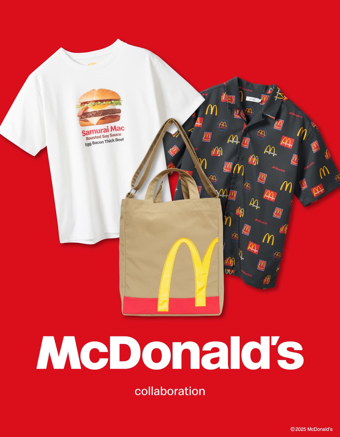 【非売品】PUFFYサイン入り グラニフ マクドナルドTシャツ 非売品】PUFFYサイン入り グラニフ マクドナルドTシャツ