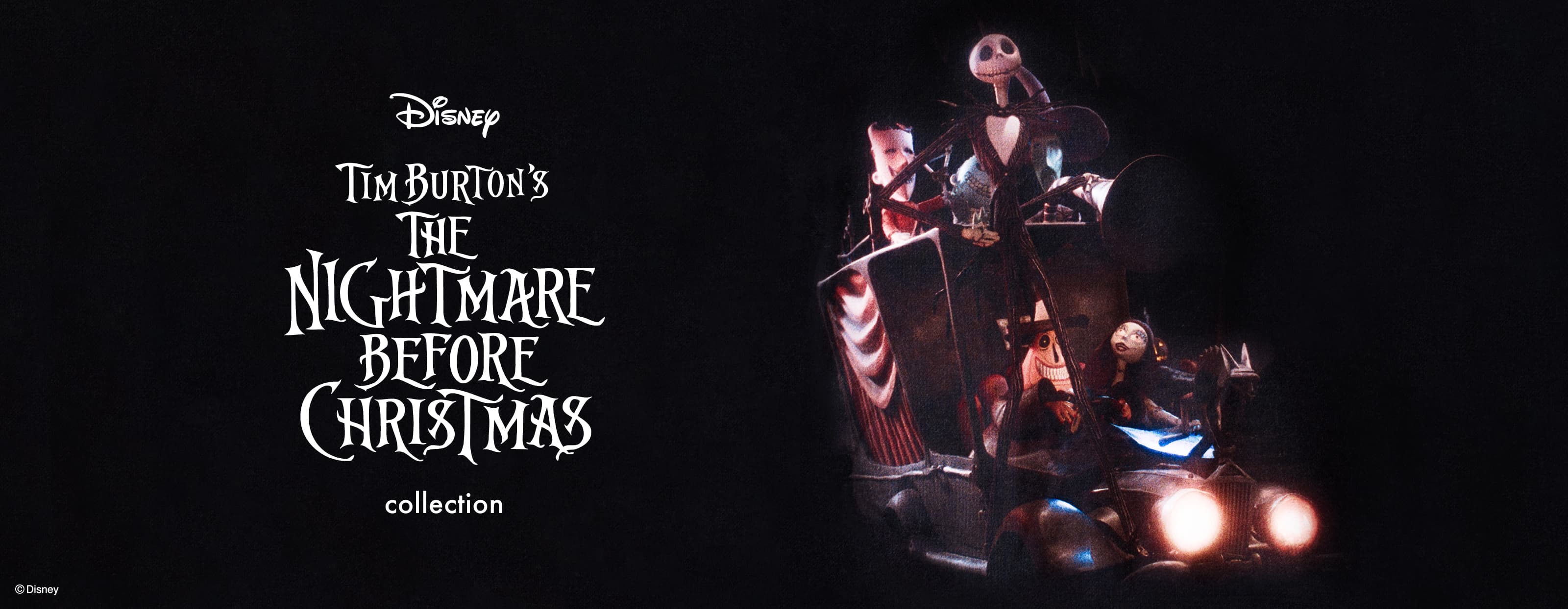 ナイトメアー ・ビフォア・クリスマス｜コラボレーション