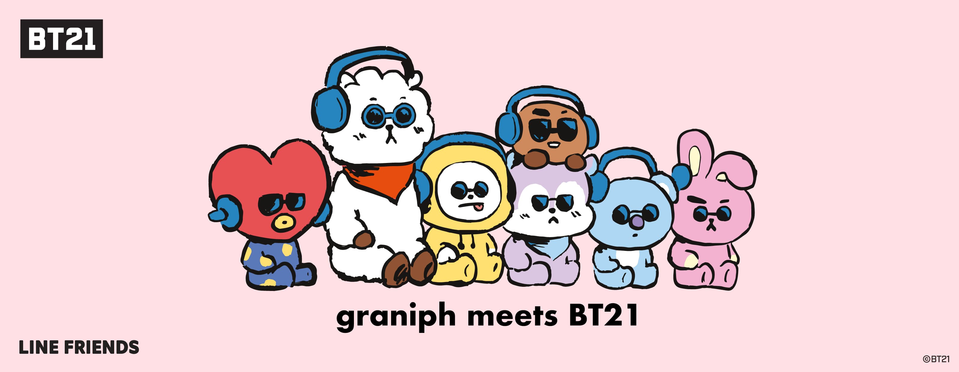 専用　BT21 BT21 JAPAN - Basic Standing Doll M Size – kheartshop