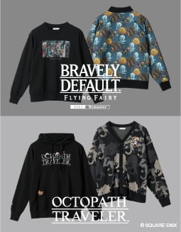 ブレイブリーデフォルト / オクトパストラベラー