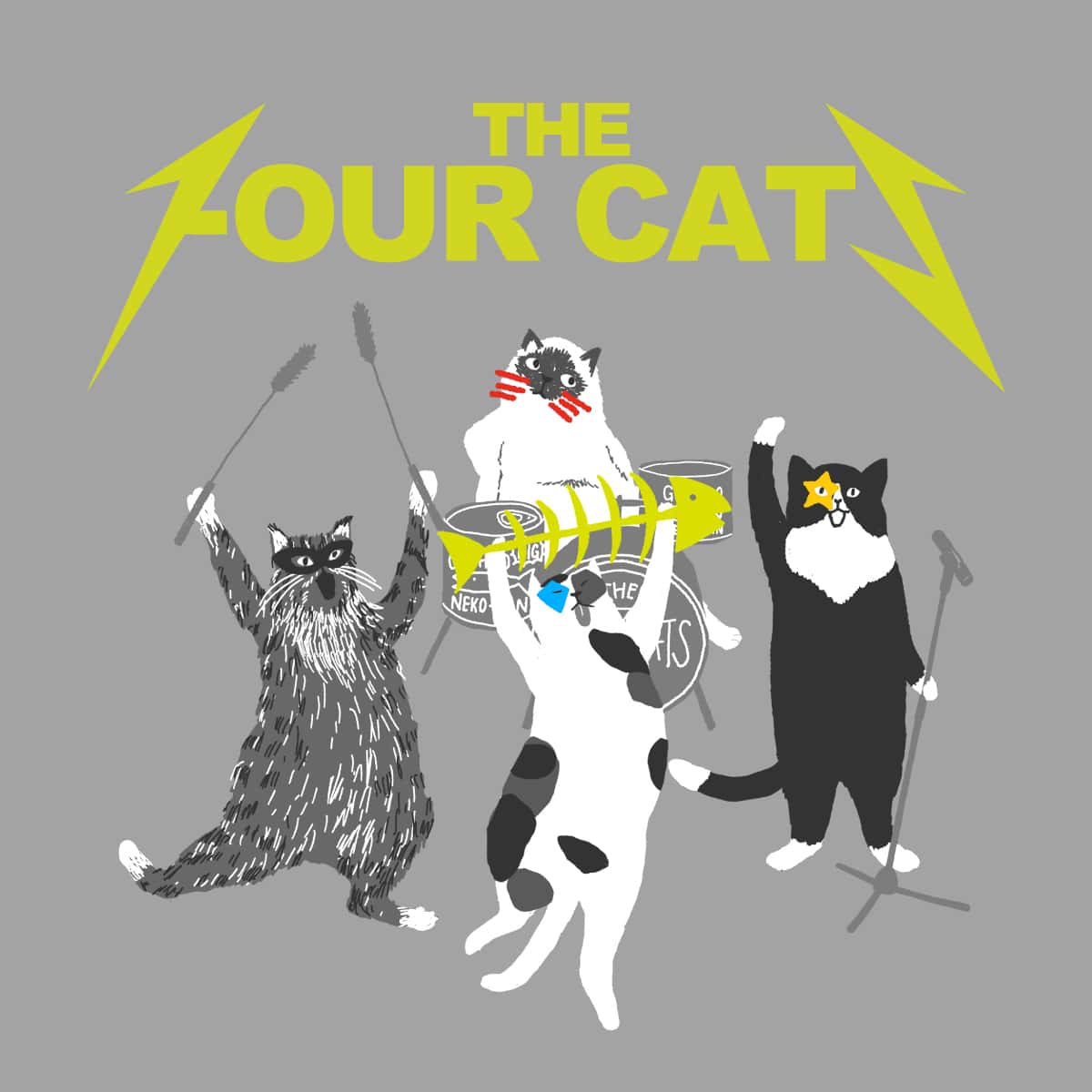 ザ フォーキャッツ