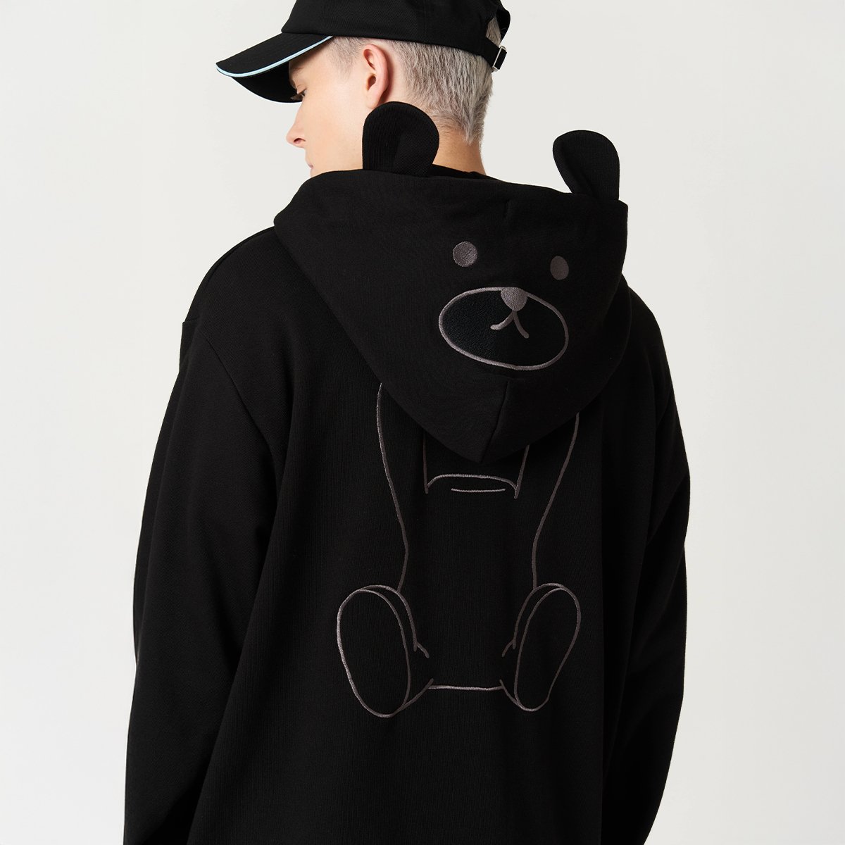 MEN　スウェットパーカー