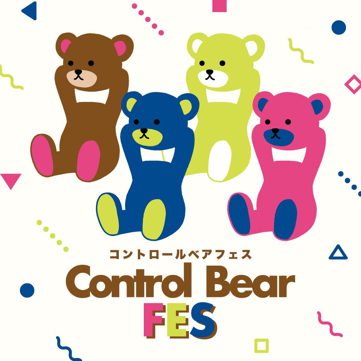 WOMEN　MEN　Control Bear FES