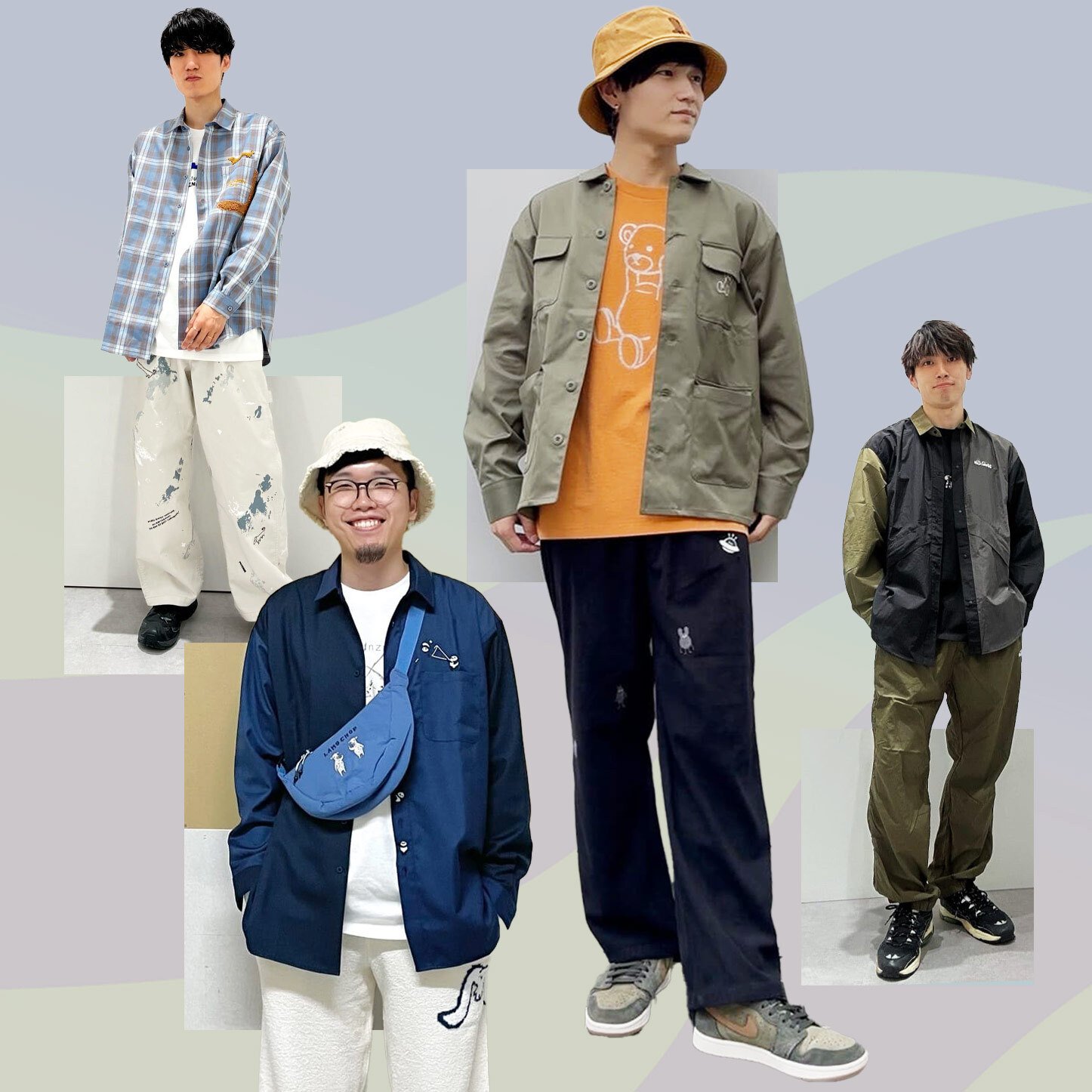 MEN　スタッフコーディネート