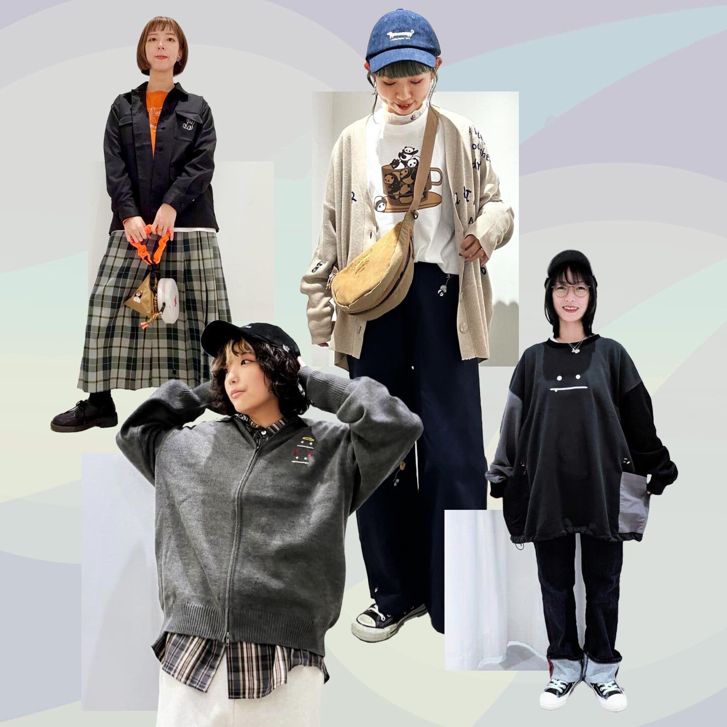 WOMEN スタッフコーディネート