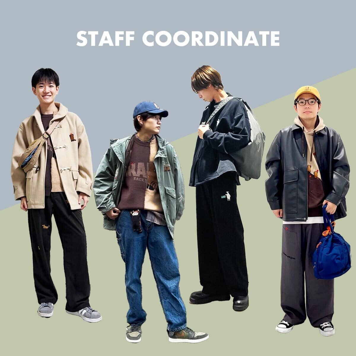 MEN　スタッフコーディネート