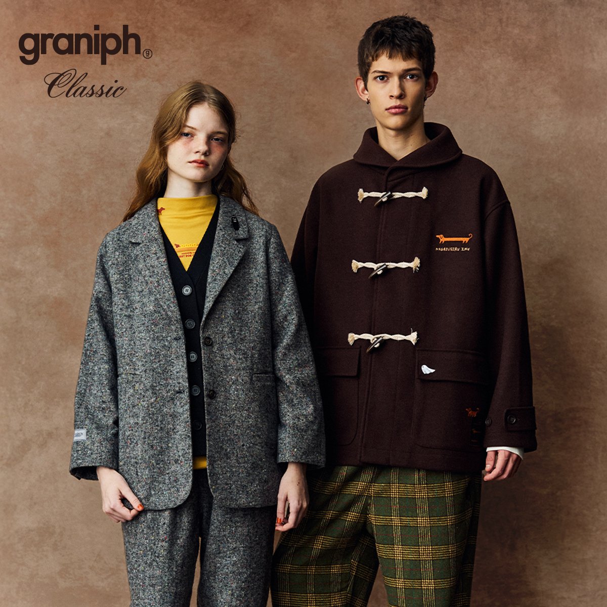 WOMEN　graniph classic
