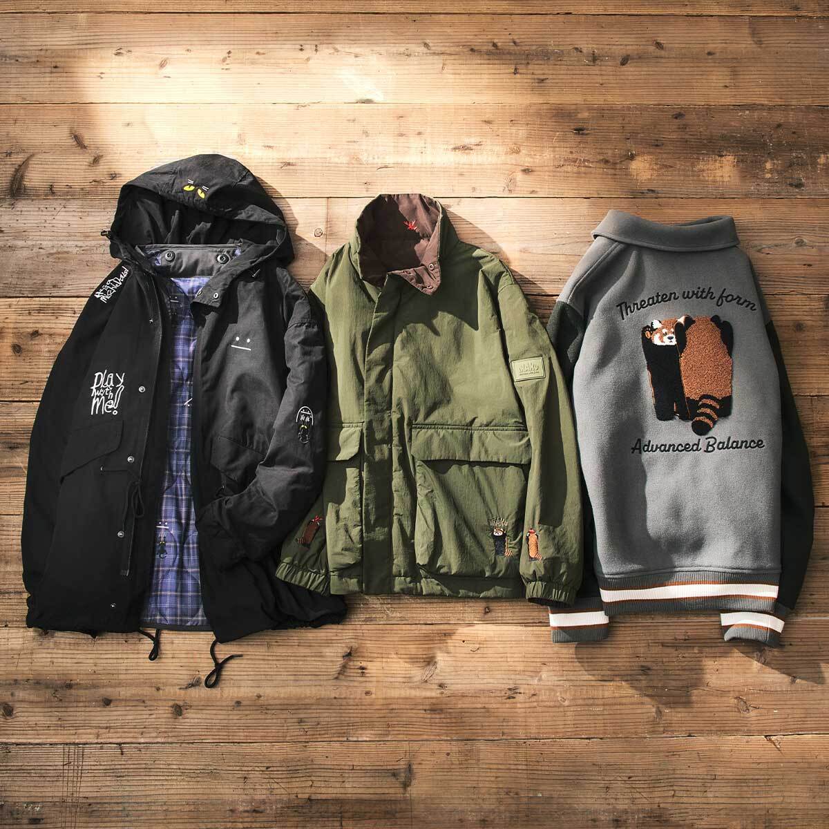 WOMEN　アウター