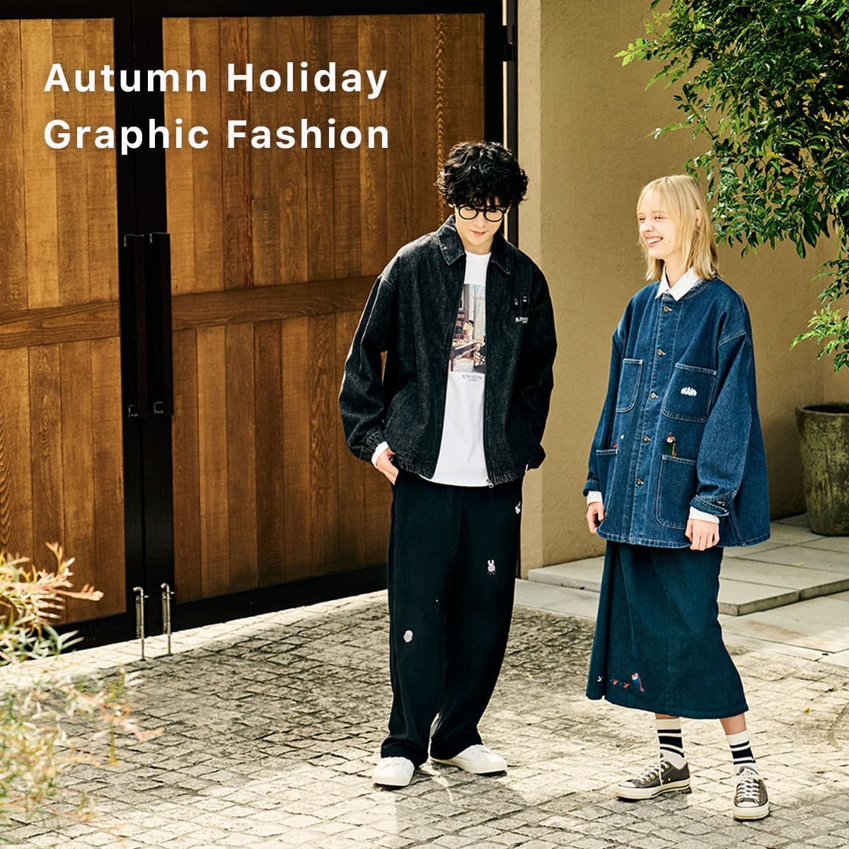 2025年秋冬　LOOKBOOK公開