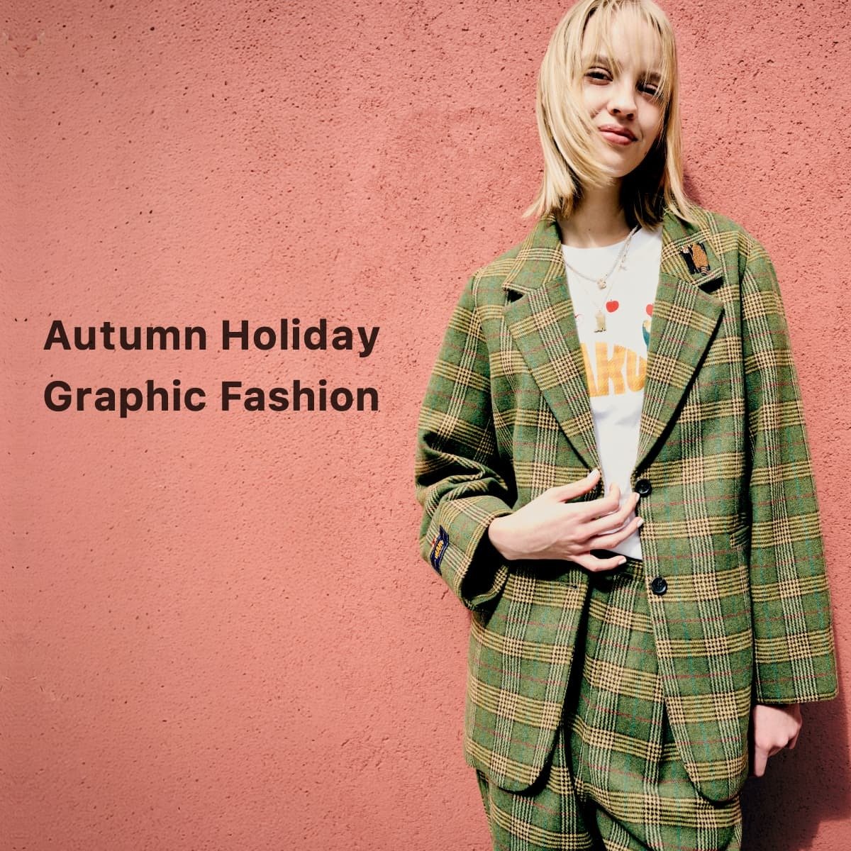 WOMEN　2025AW LOOKBOOK公開