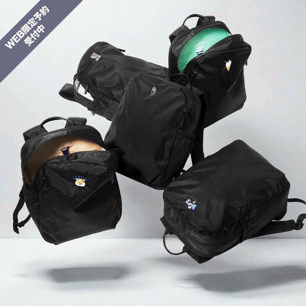 WOMEN	予約：無重力リュック