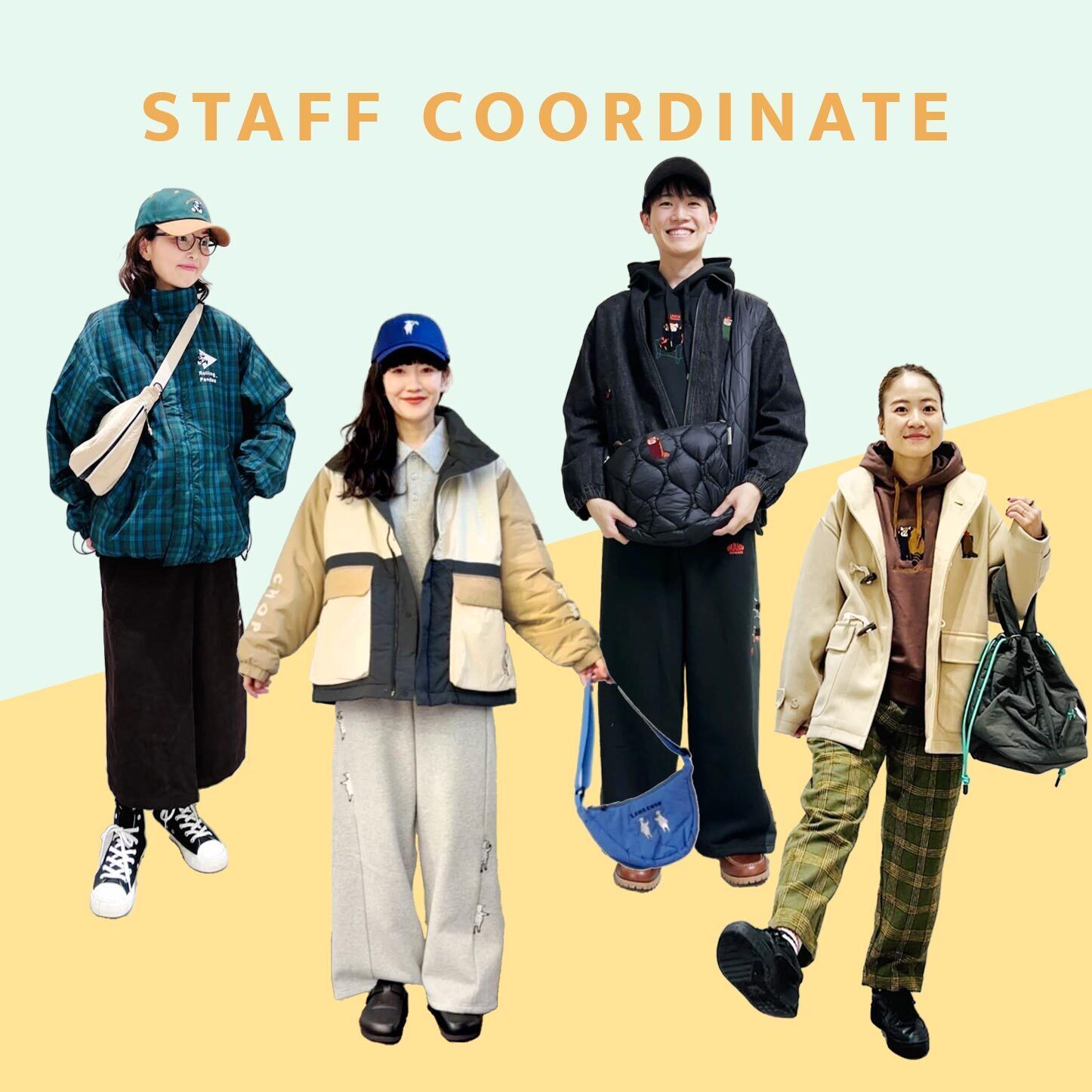 WOMEN スタッフコーディネート