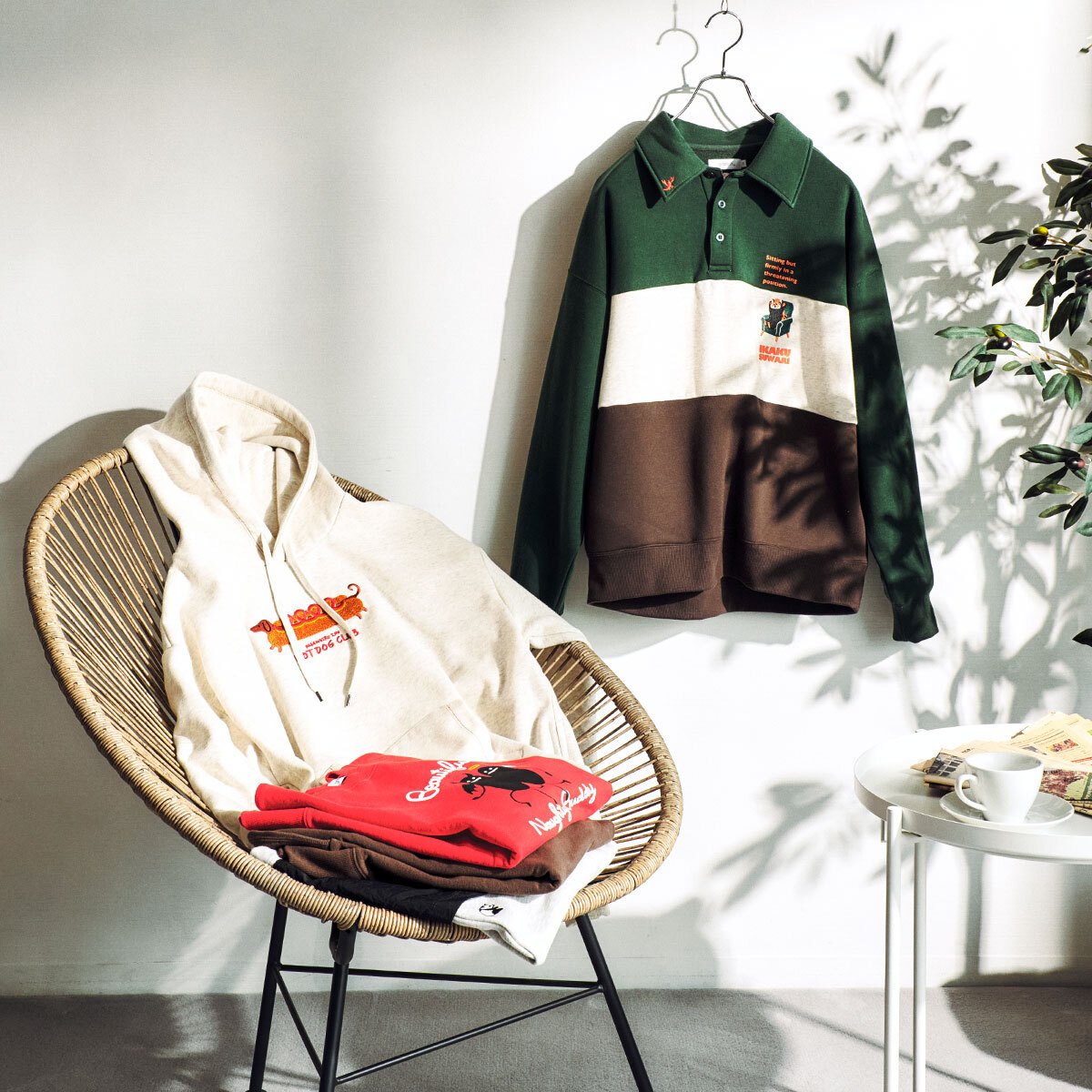 WOMEN　スウェット・パーカー