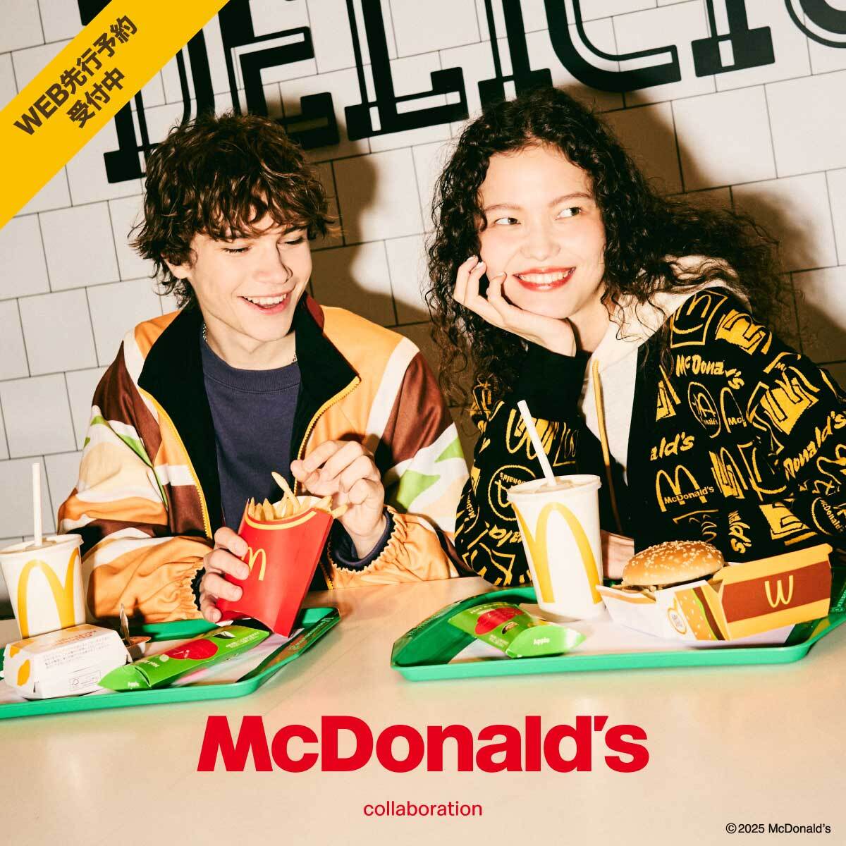WOMEN　MEN　予約：マクドナルド