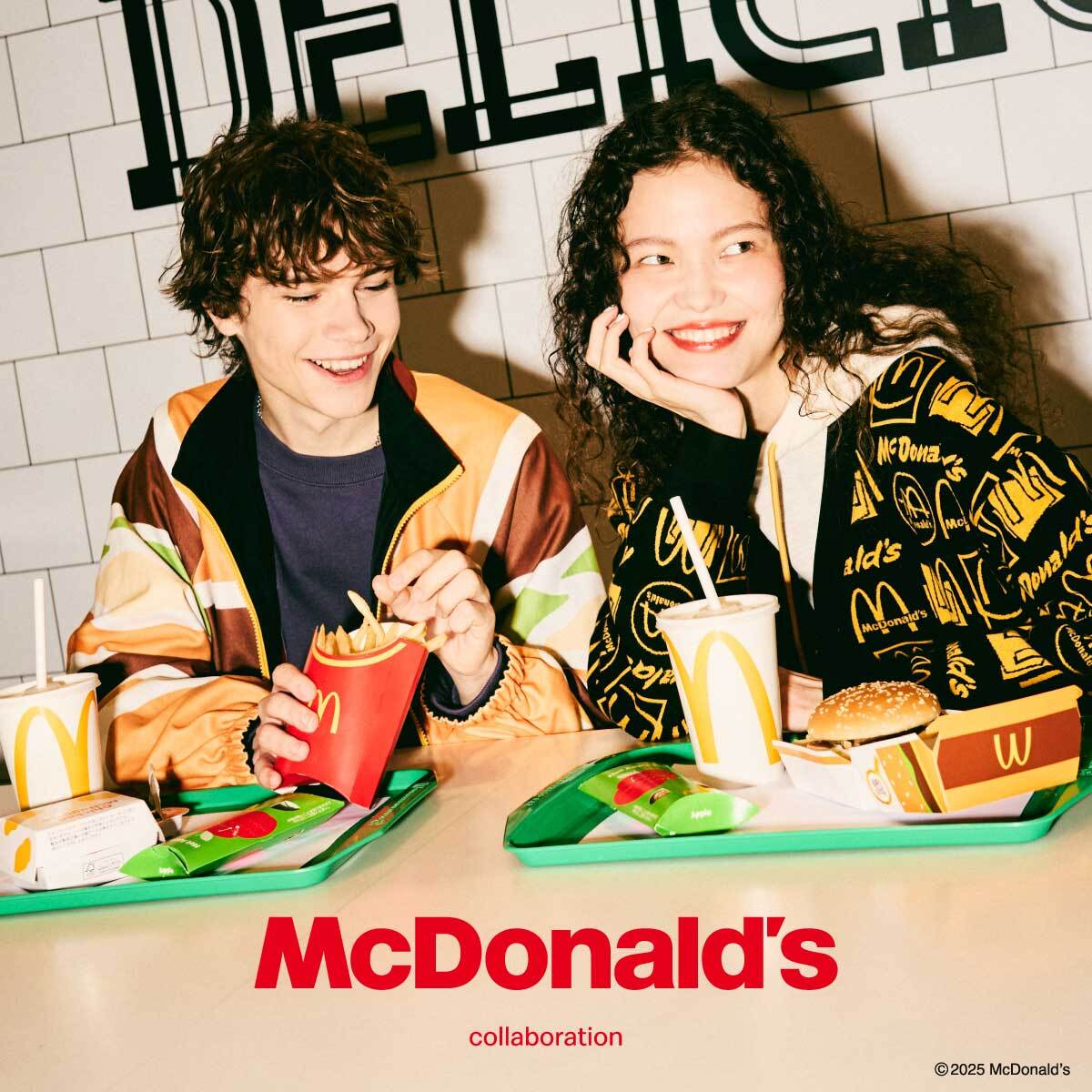 WOMEN　MEN　マクドナルド
