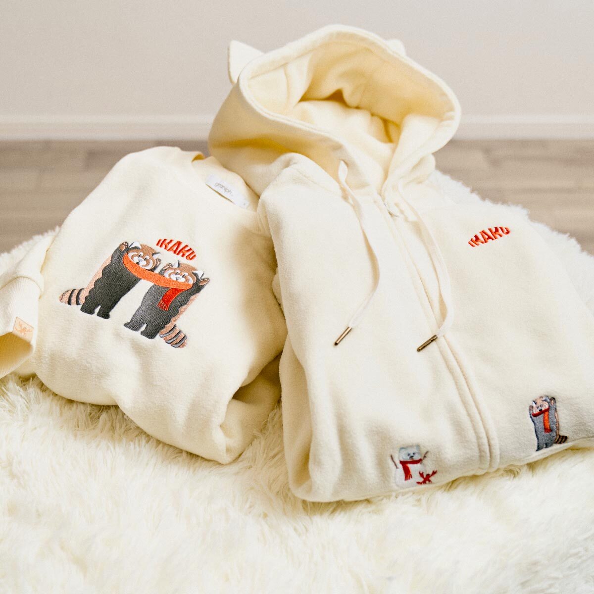 WOMEN　モチフワフリース