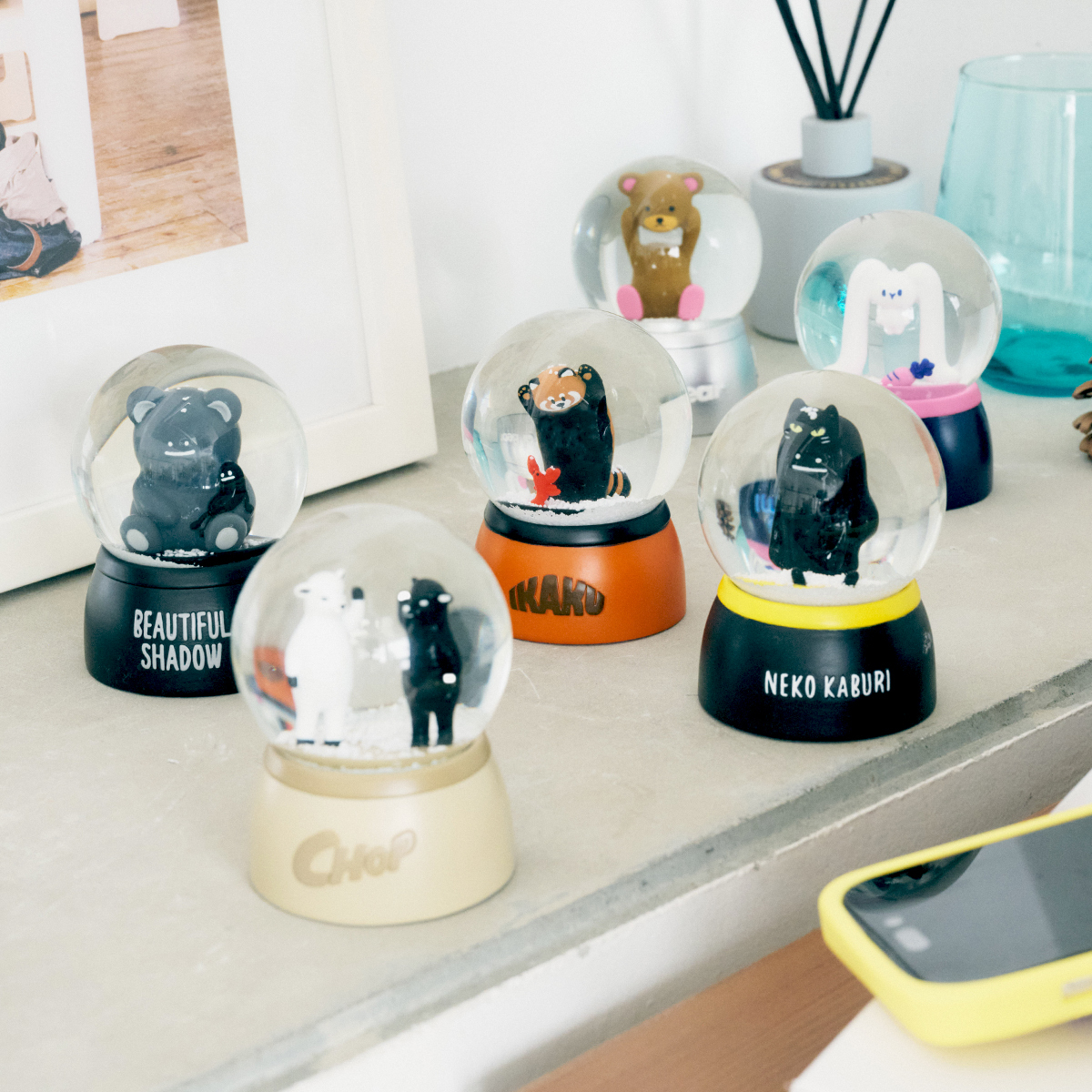 WOMEN　スノードーム