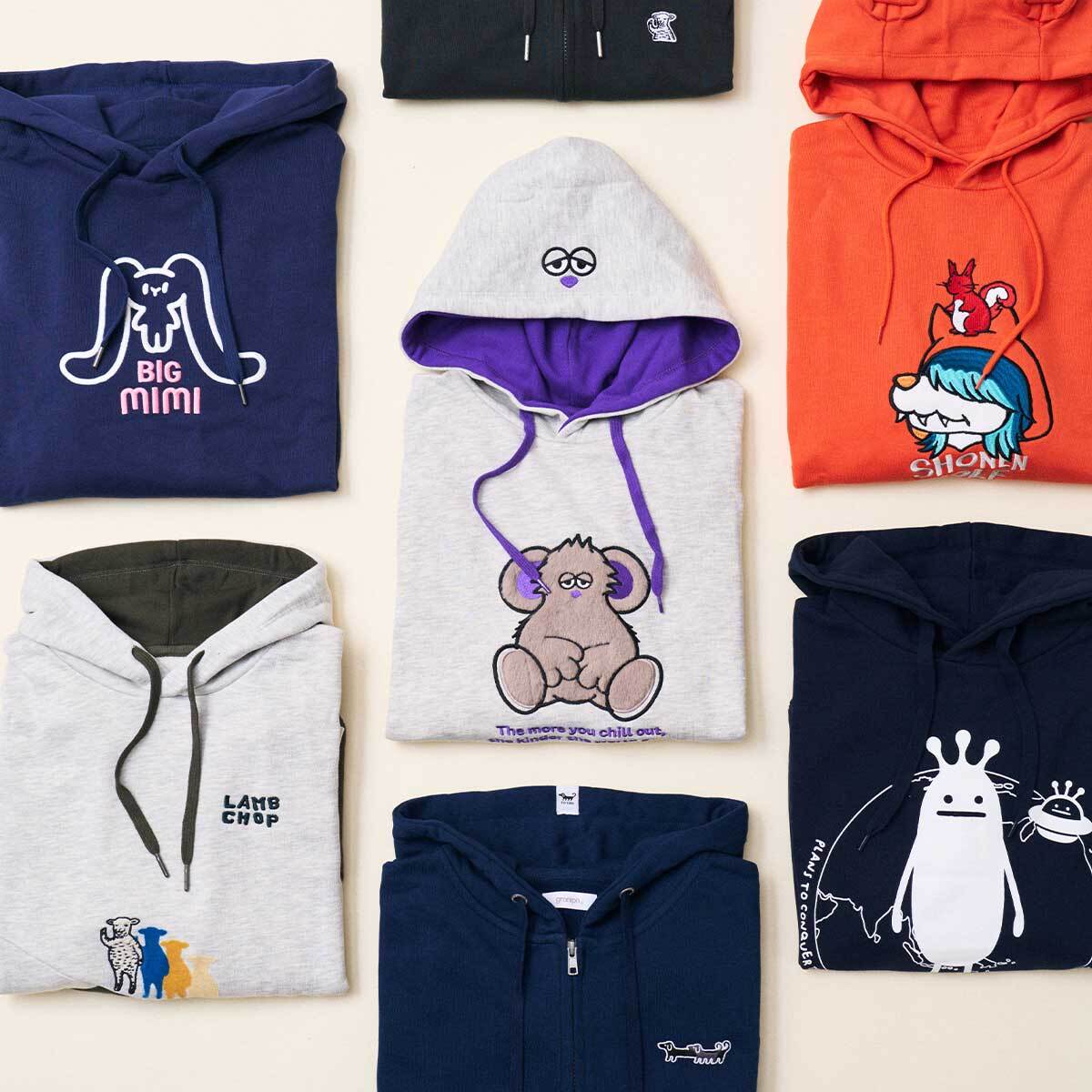 【最終値下げ】春の嵐とモンスター グラニフ Tシャツ リューマ｜Tシャツ｜ユニセックス｜グラニフ(graniph)公式オンラインストア