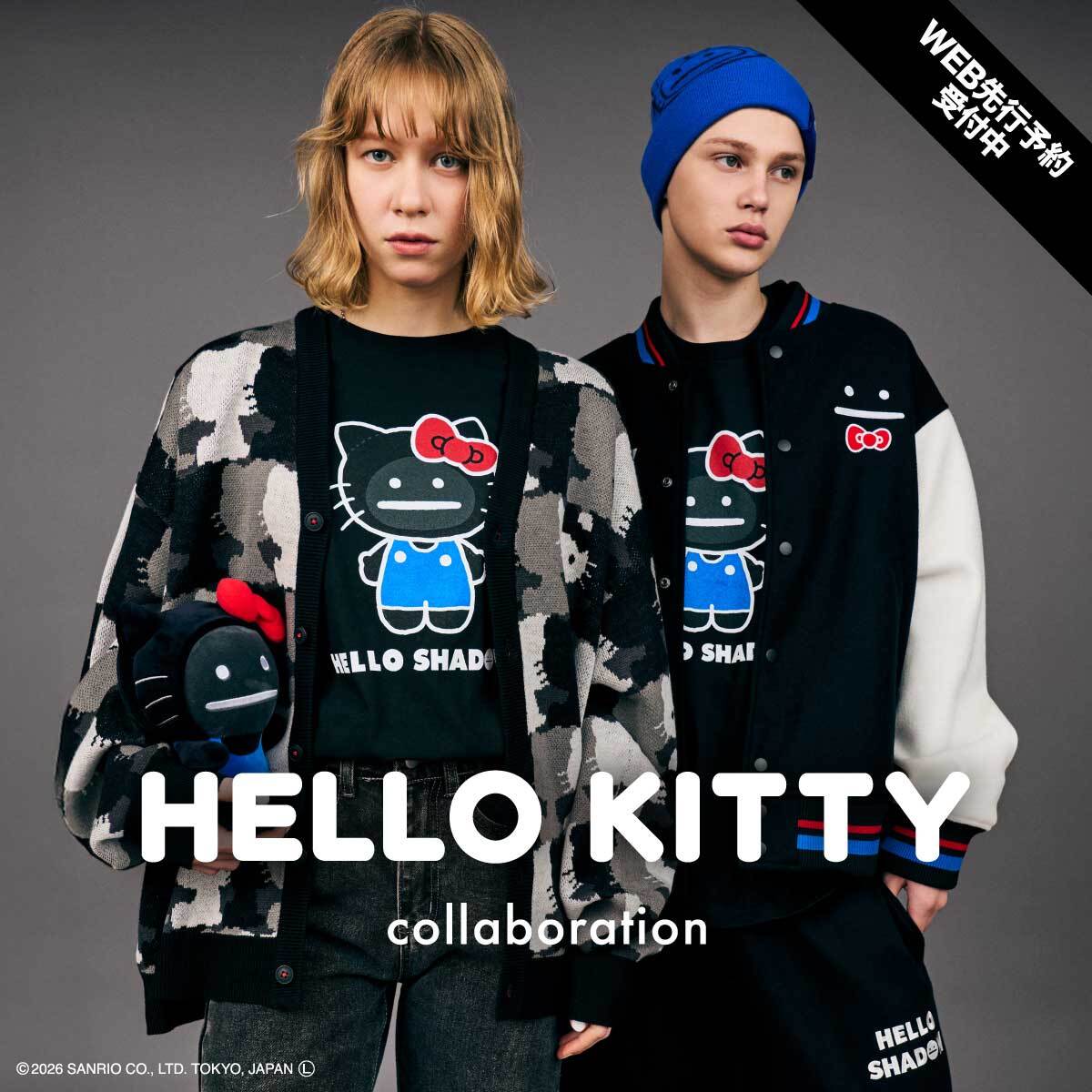 WOMEN　MEN　予約：HELLO SHADOW