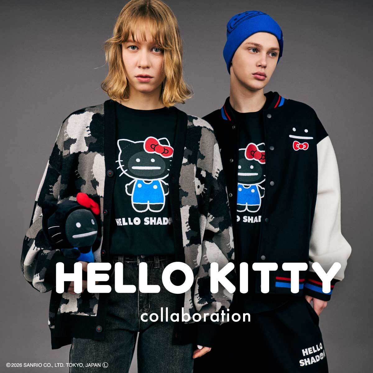 WOMEN　MEN　発売：HELLO SHADOW