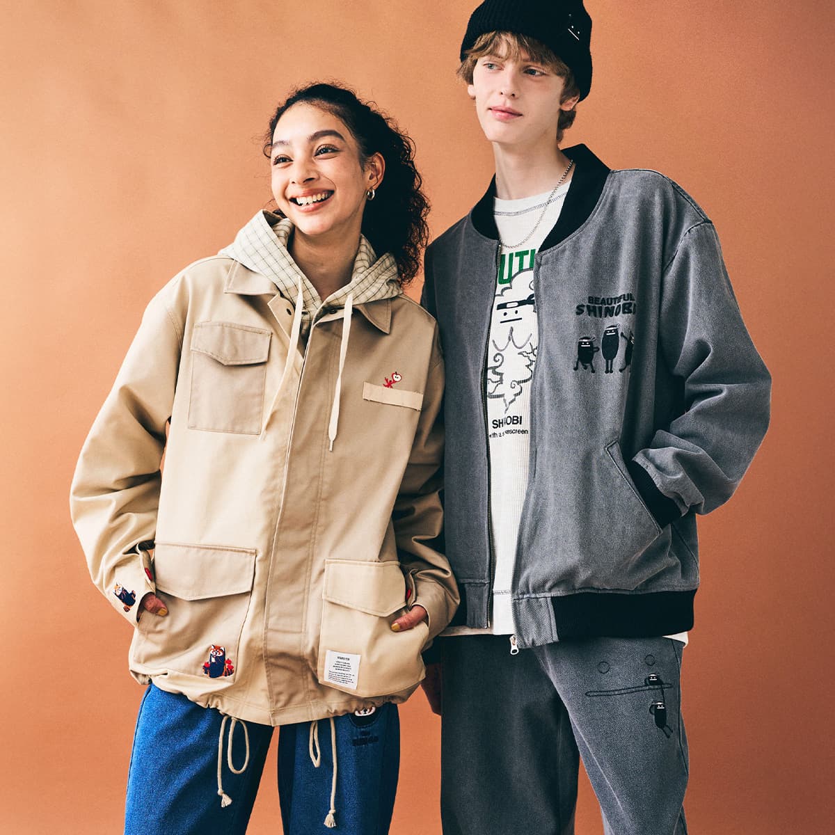 WOMEN　新作アイテム