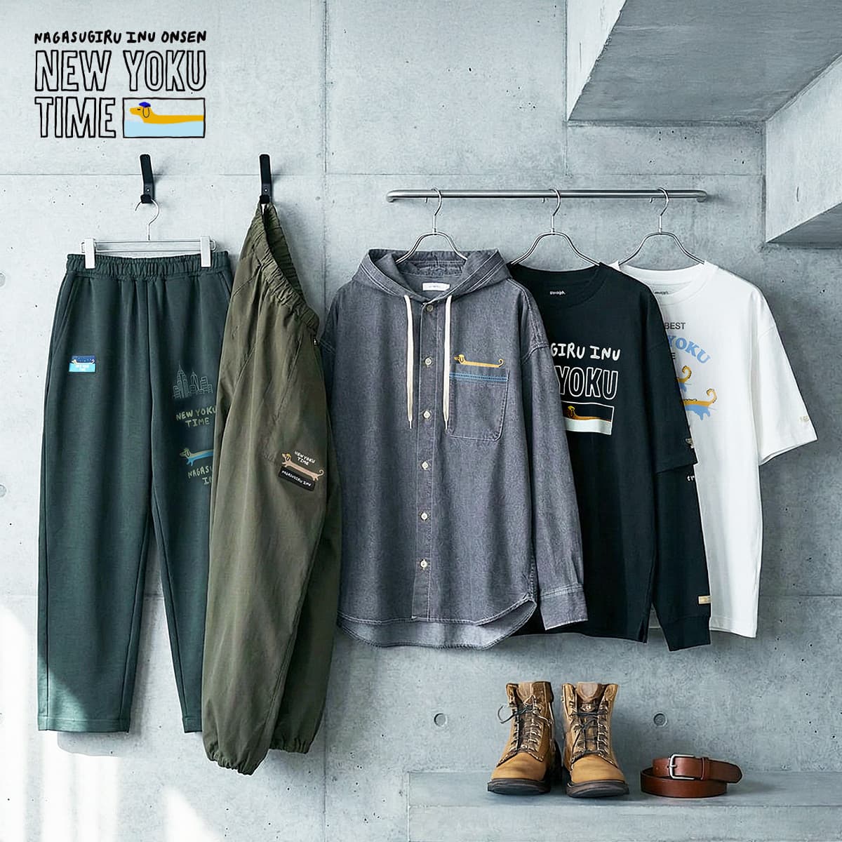 WOMEN　ナガスギルイヌ