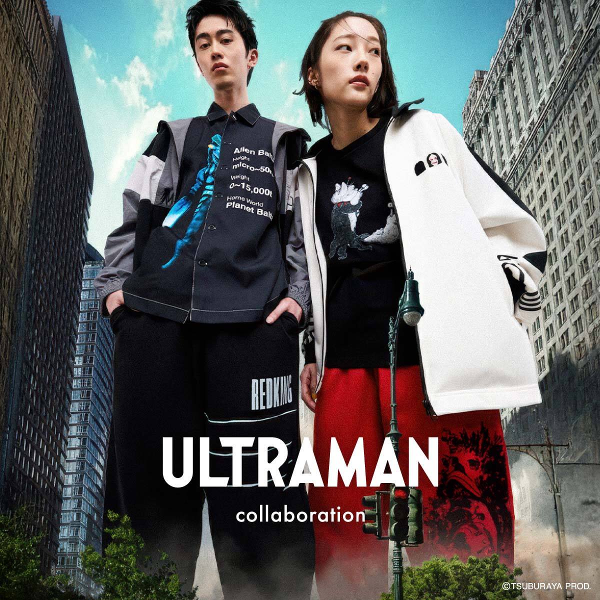 WOMEN　MEN　発売：ウルトラマンシリーズ