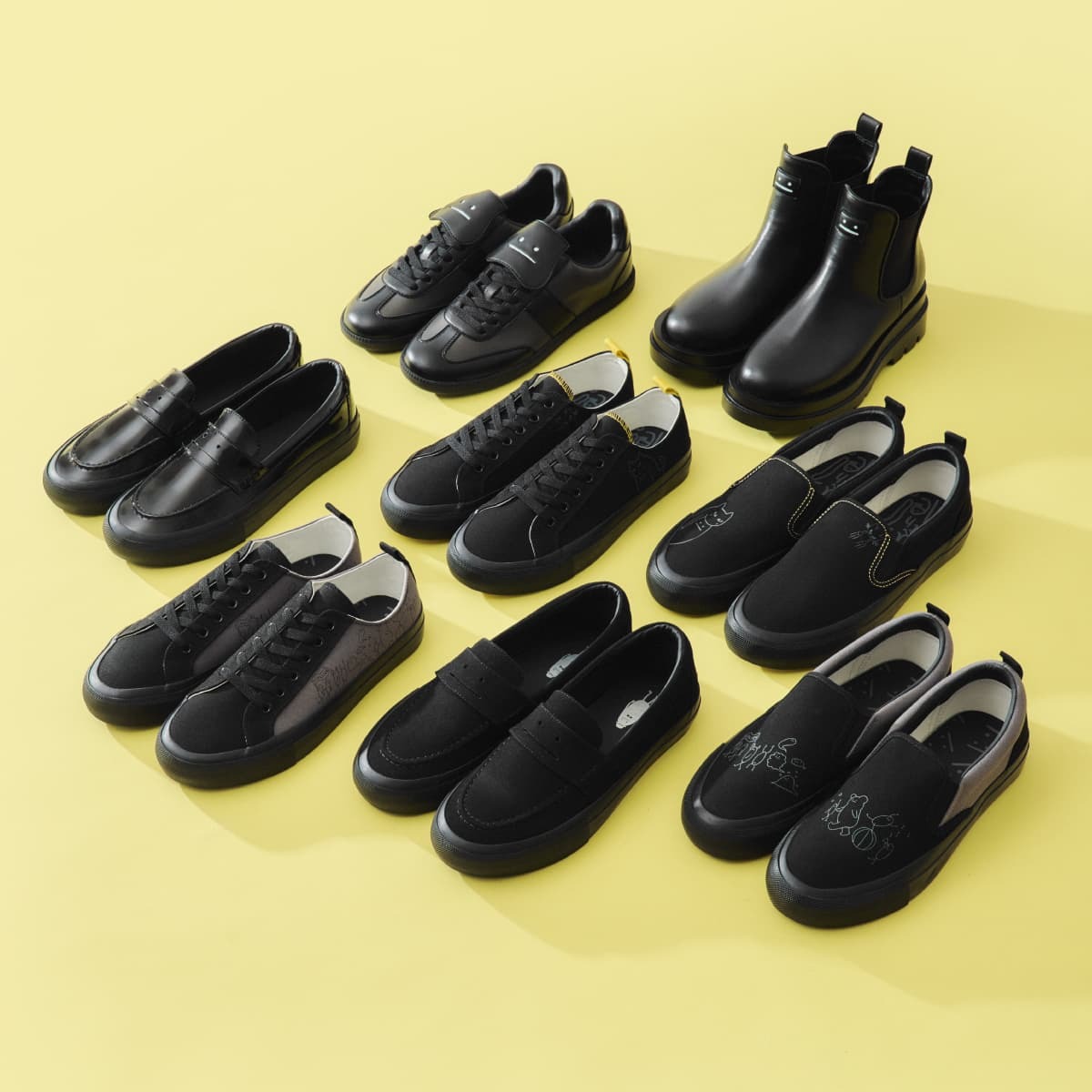 WOMEN　シューズ