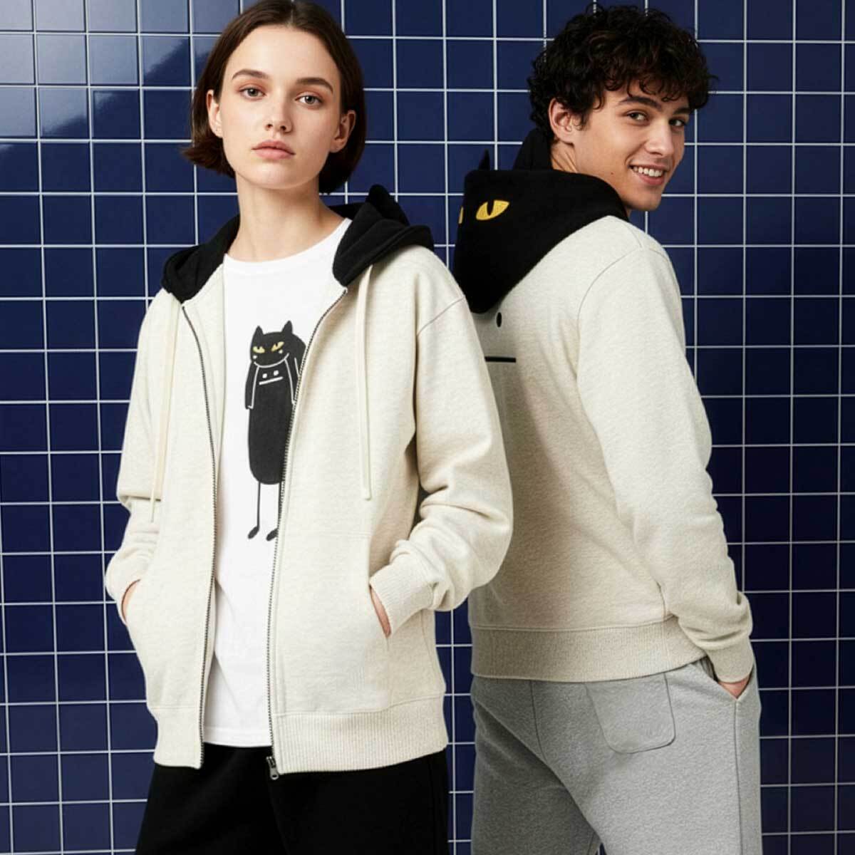 WOMEN　ネコカブリシリーズ