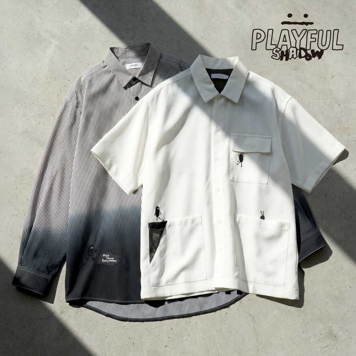 MEN　BS FES シャツ