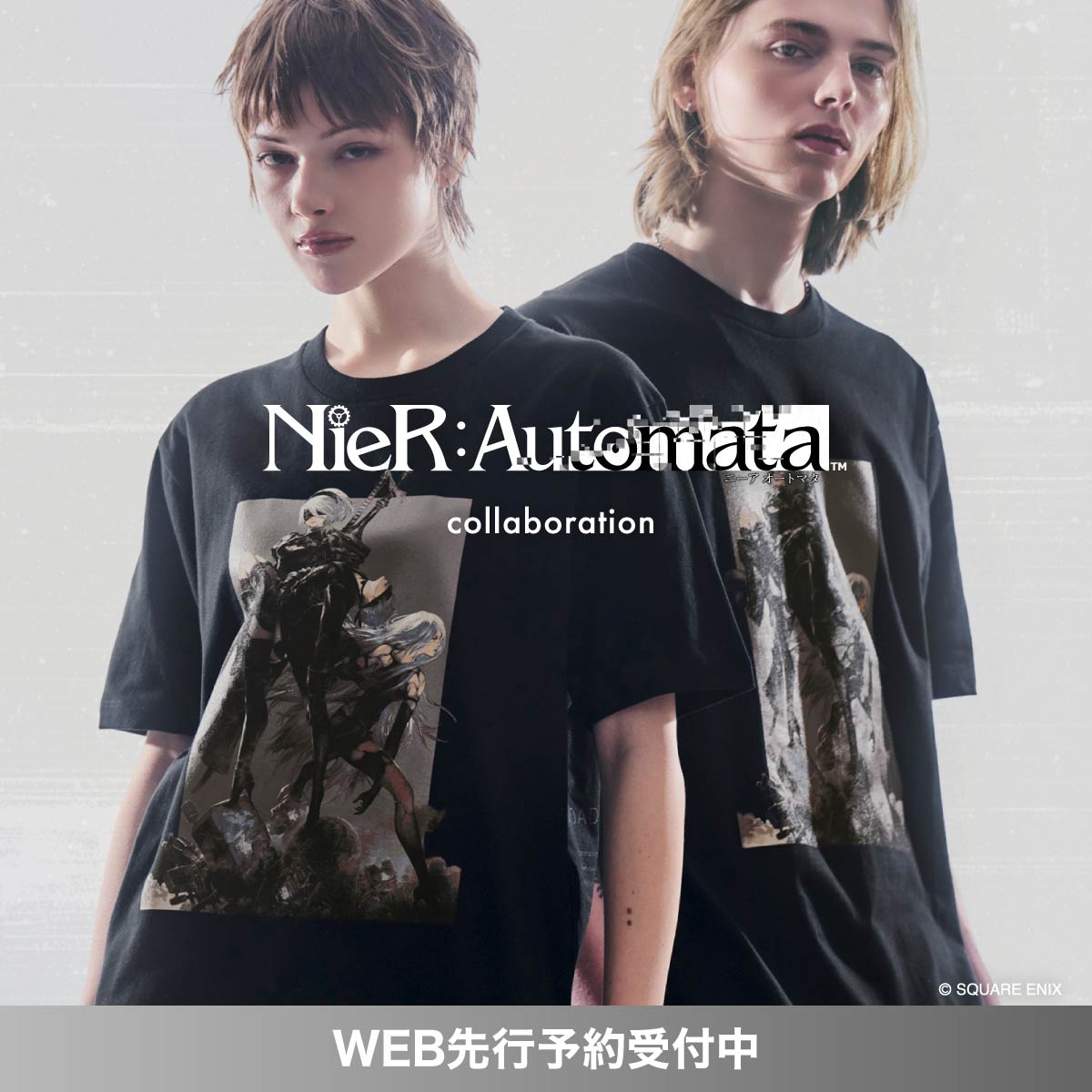 WOMEN　MEN　予約：NieR:Automata