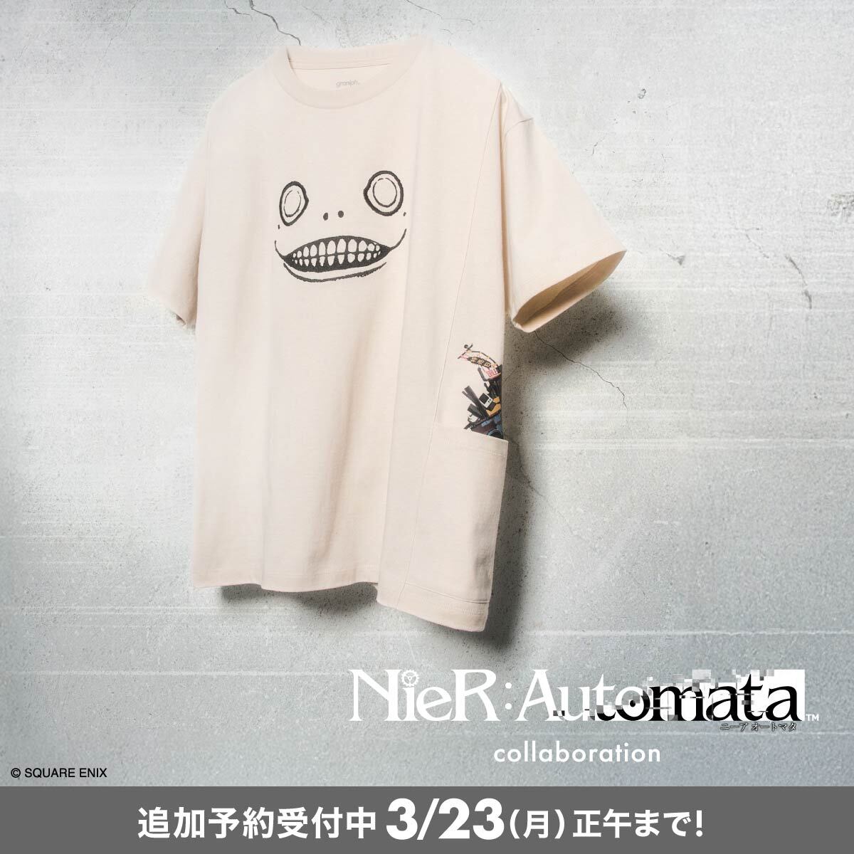 WOMEN　追加予約：NieR:Automata