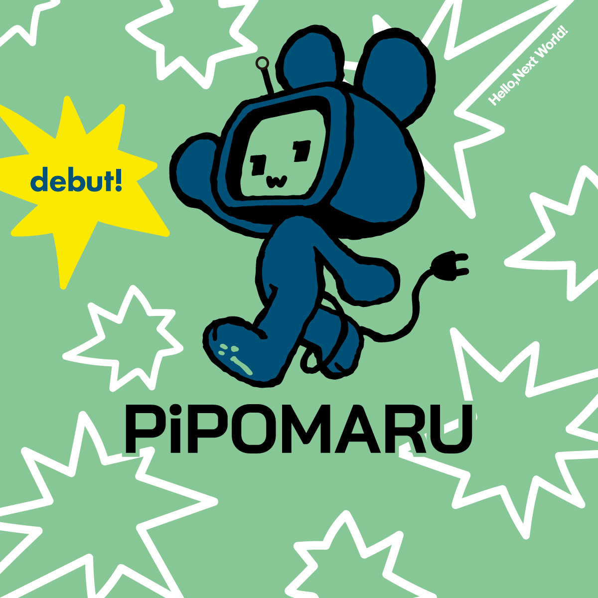 WOMEN　MEN　告知：PiPOMARU