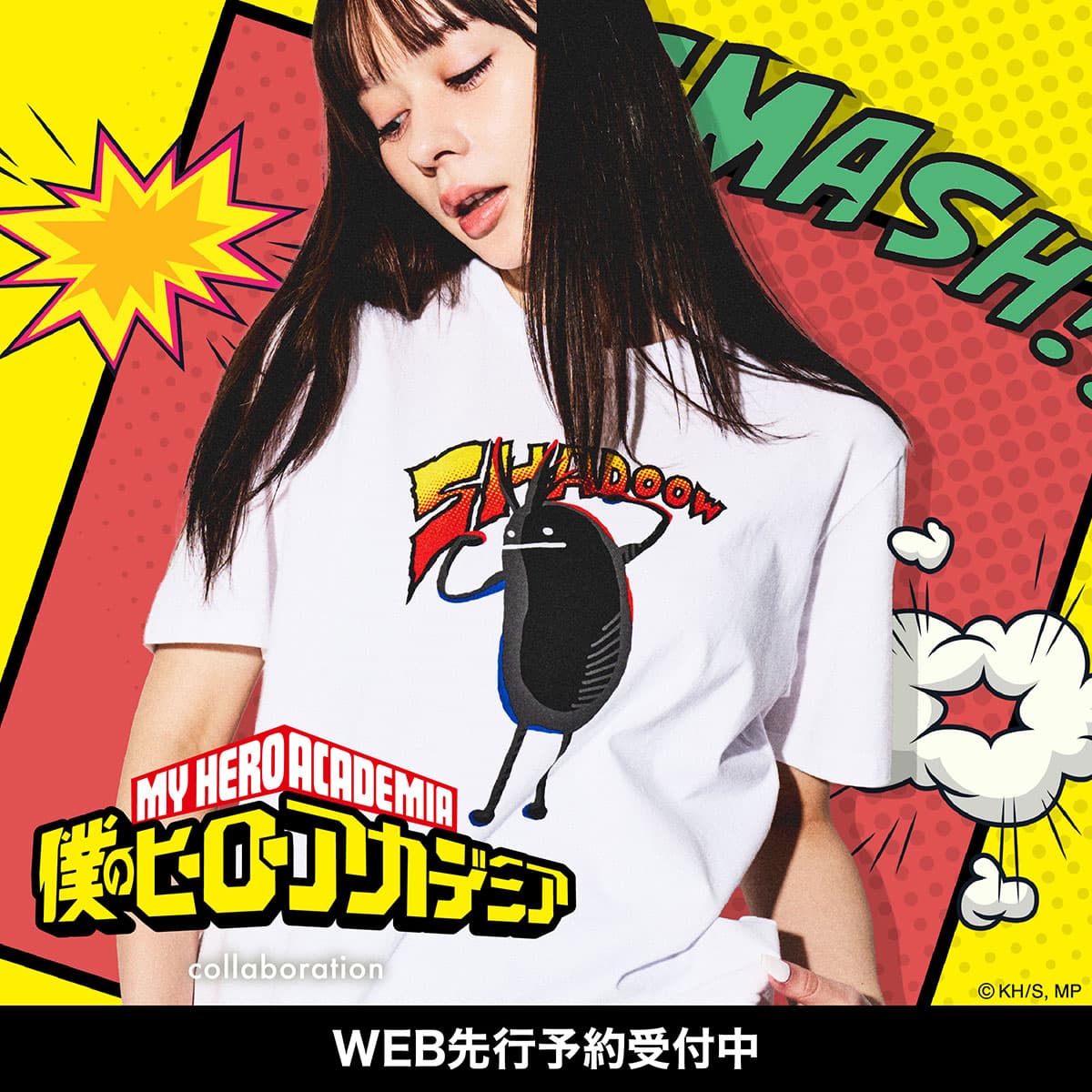 WOMEN　予約：僕のヒーローアカデミア