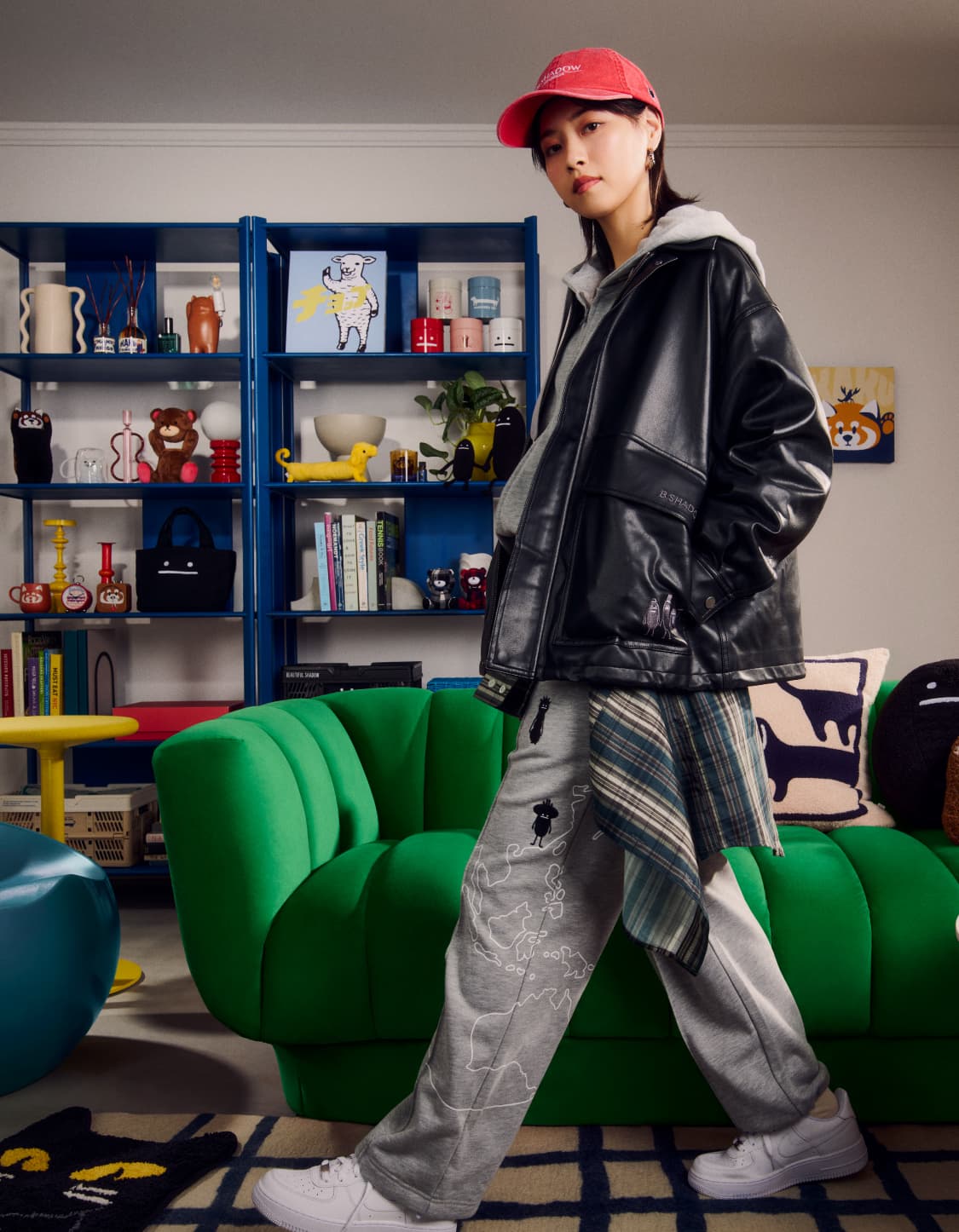 WOMEN　MEN　KIDS　2025　秋
