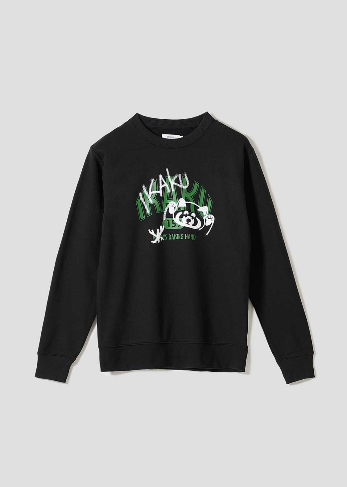 イカクスプレーアート｜裏毛スウェット