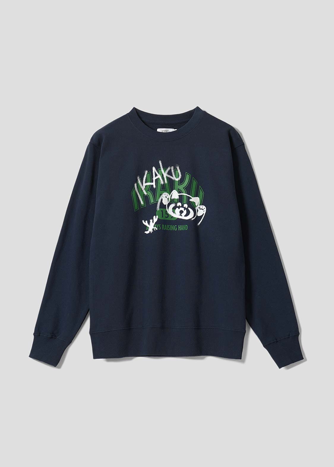 イカクスプレーアート｜裏毛スウェット