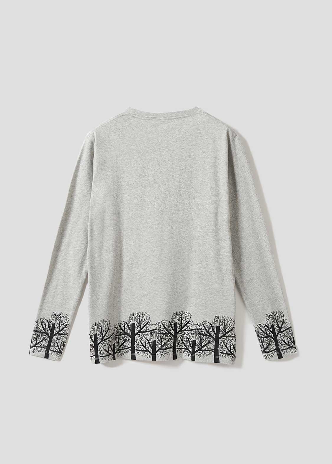 ペンシル ツリー｜長袖Tシャツ｜ユニセックス｜グラニフ(graniph)公式
