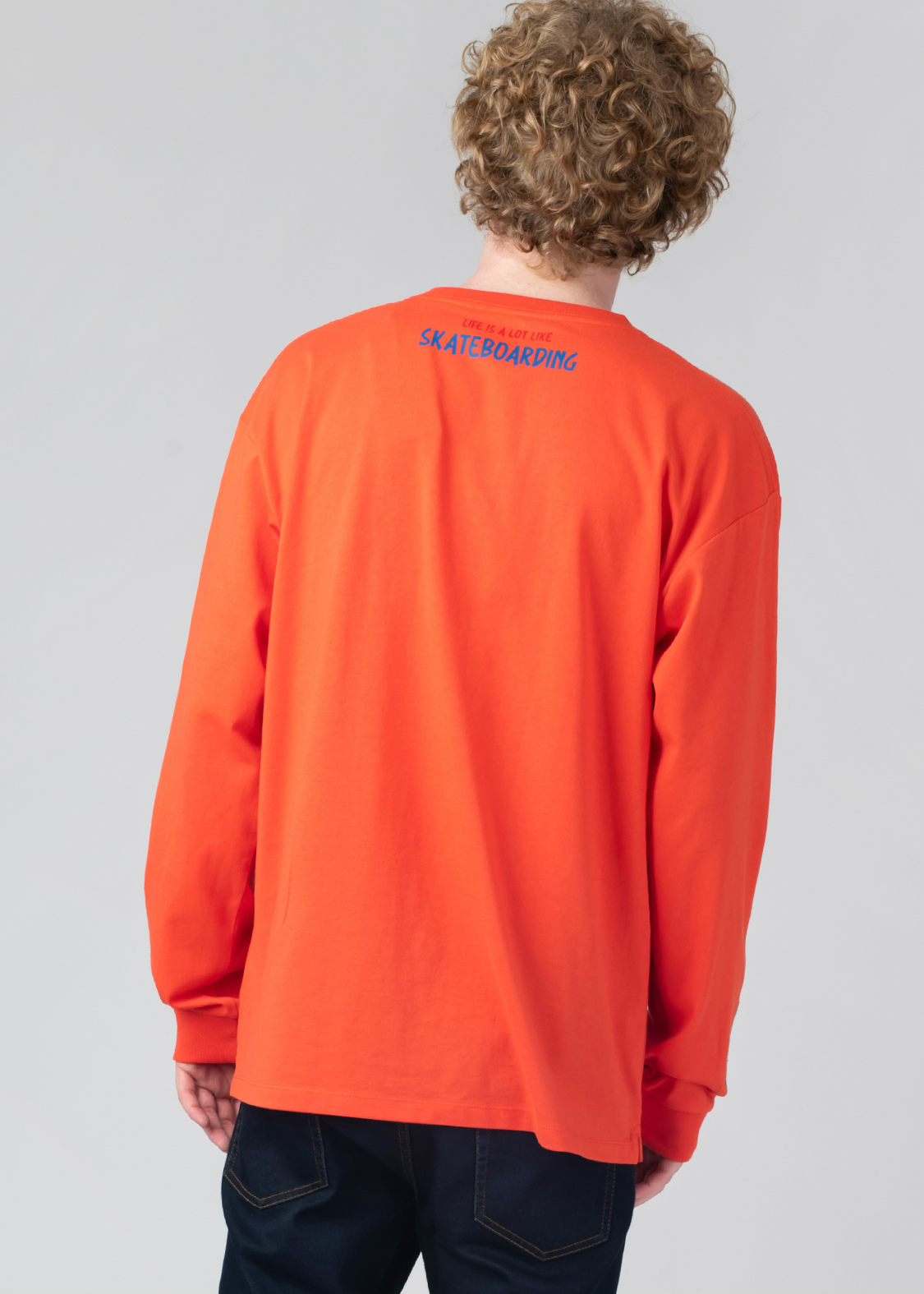 ユニセックス アリゲータースケートボーディングクルー スリーブグラフィック長袖tシャツ グラニフ公式オンラインストア