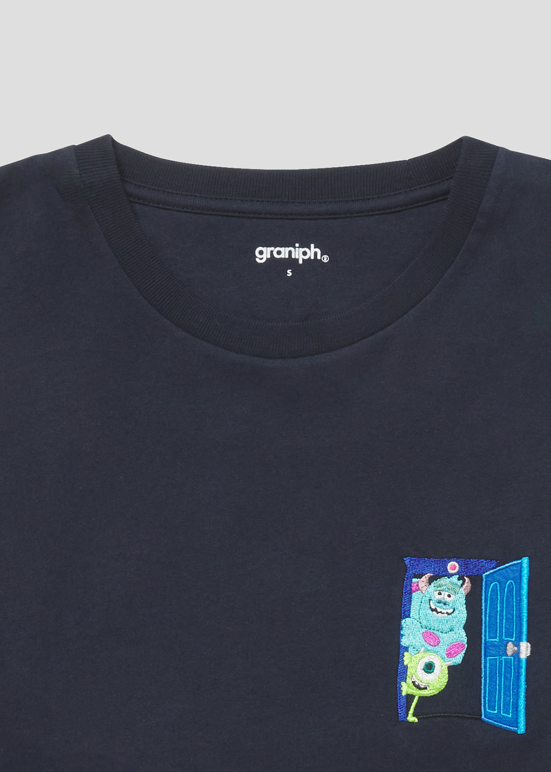 ユニセックス マイク サリードア モンスターズ 長袖tシャツ グラニフ公式オンラインストア