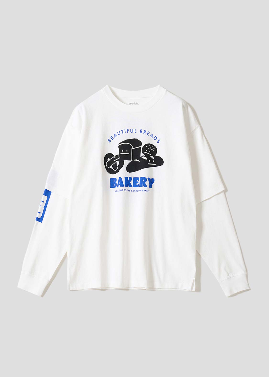 ビューティフルシャド－ベーカリー｜レイヤードビッグ長袖Tシャツ