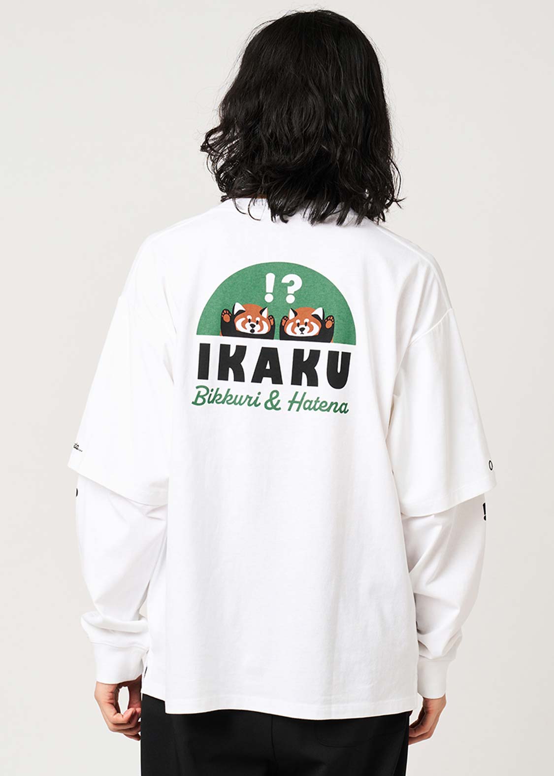 イカク カットソー