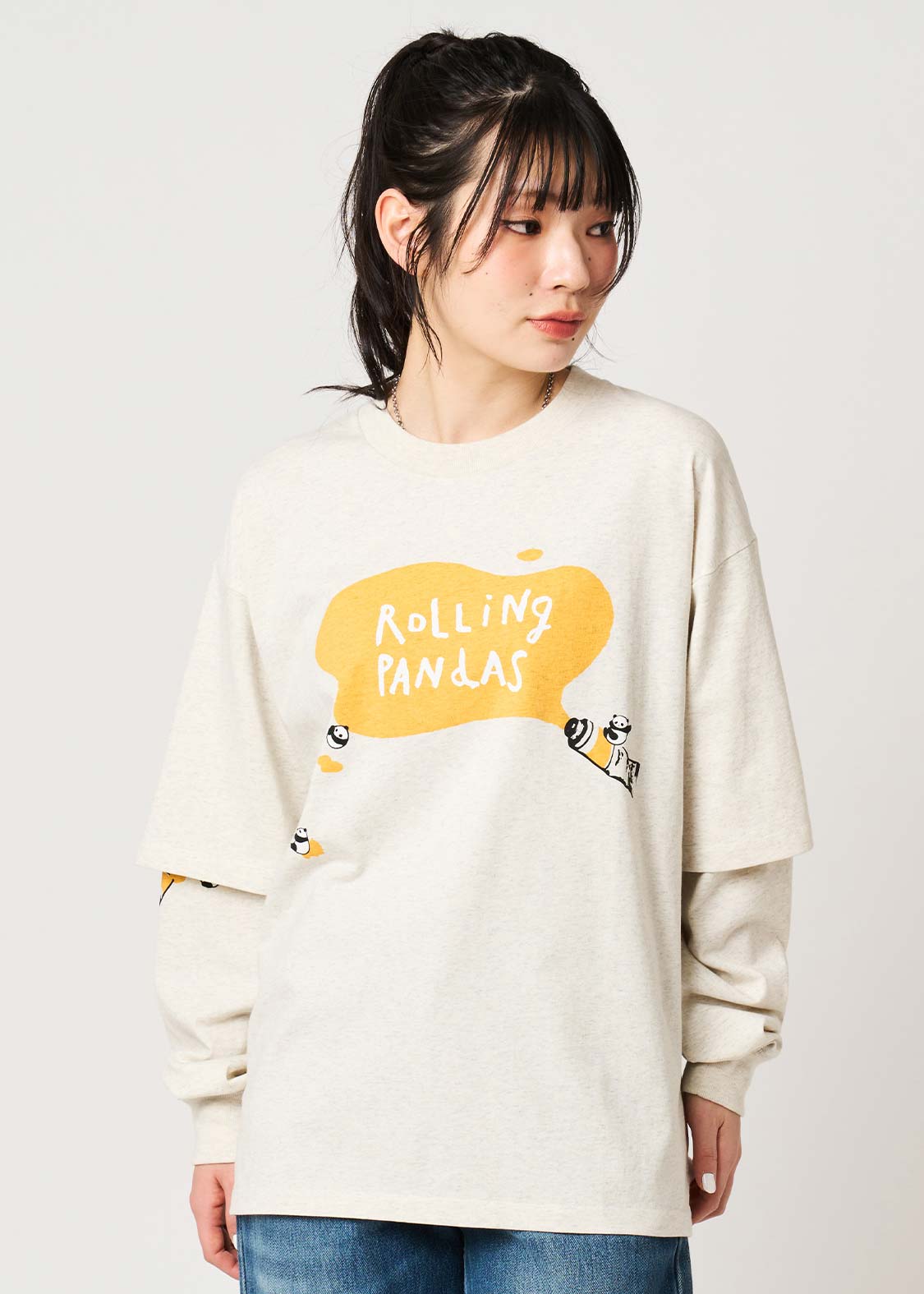 ローリングパンダズ カットソー