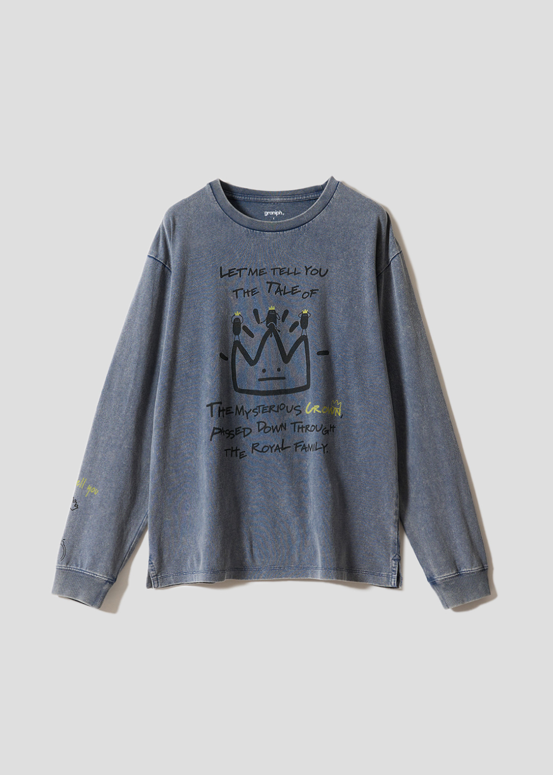 ビューティフルシャドークラウン｜ヴィンテージビッグシルエット長袖Tシャツ