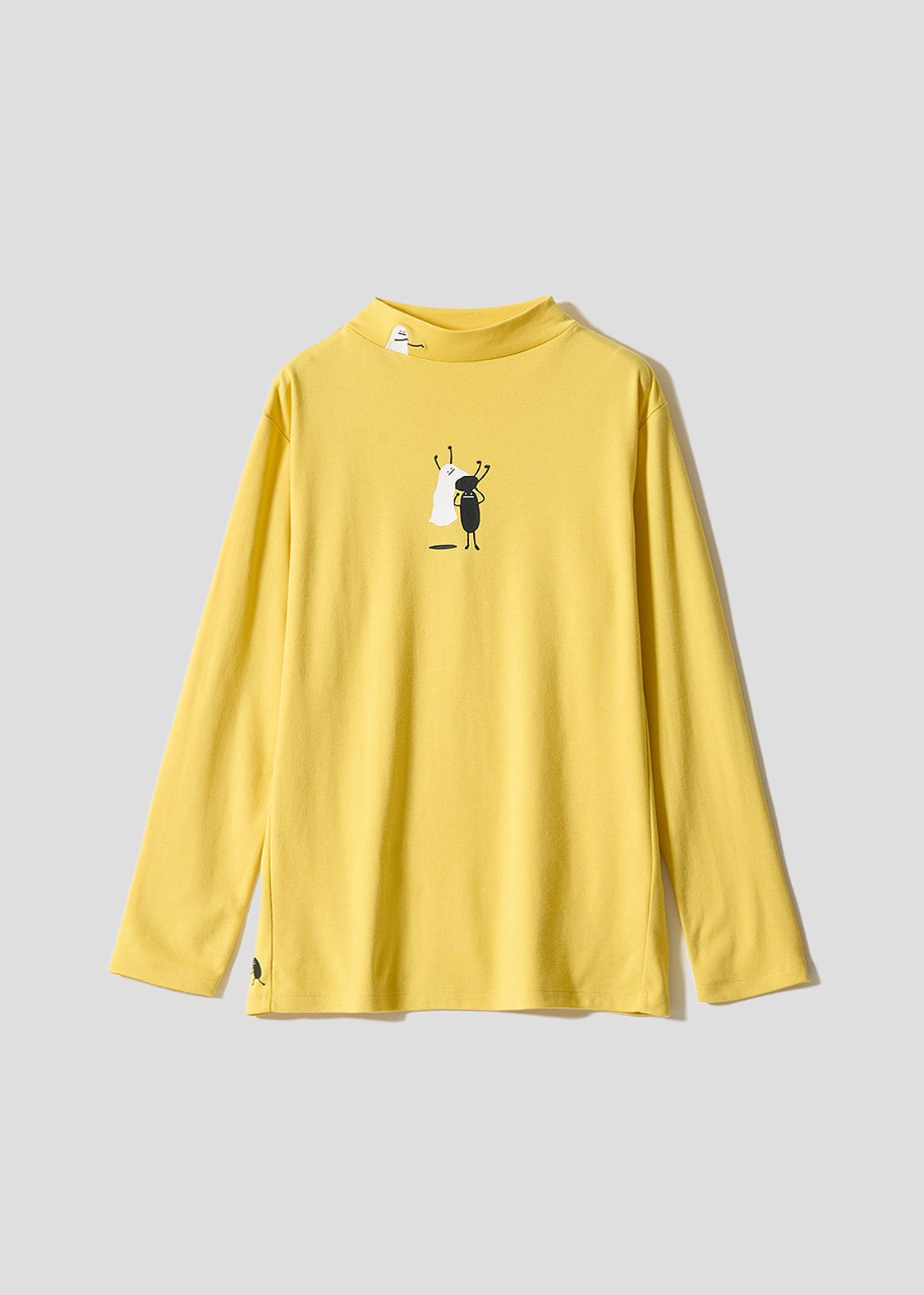 ザマジカルシャドーゴースト｜ハイネック長袖Tシャツ