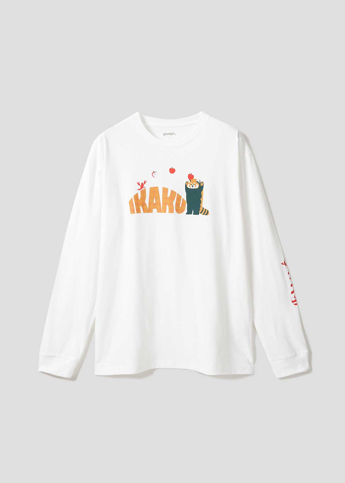 graniphイカクセット。イカクチャーム、クッション、傘、 Tシャツなどセット graniphイカクセット。イカクチャーム、クッション、傘、 T