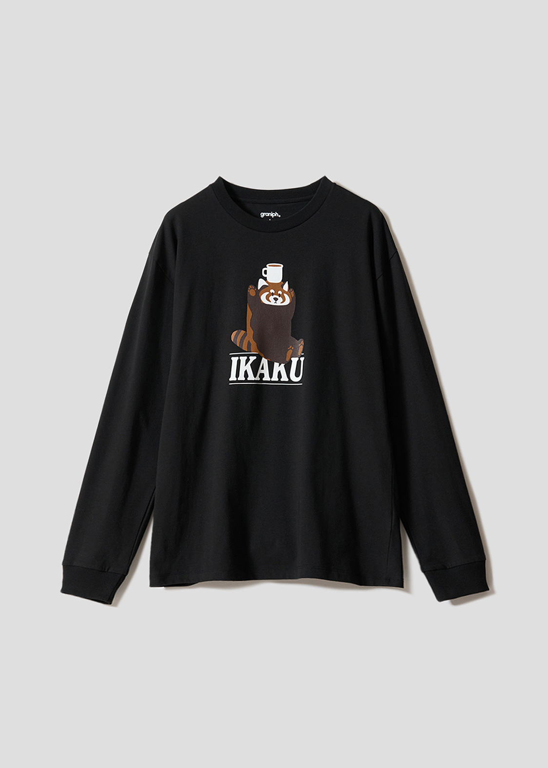 イカクブレイクタイム｜長袖Tシャツ