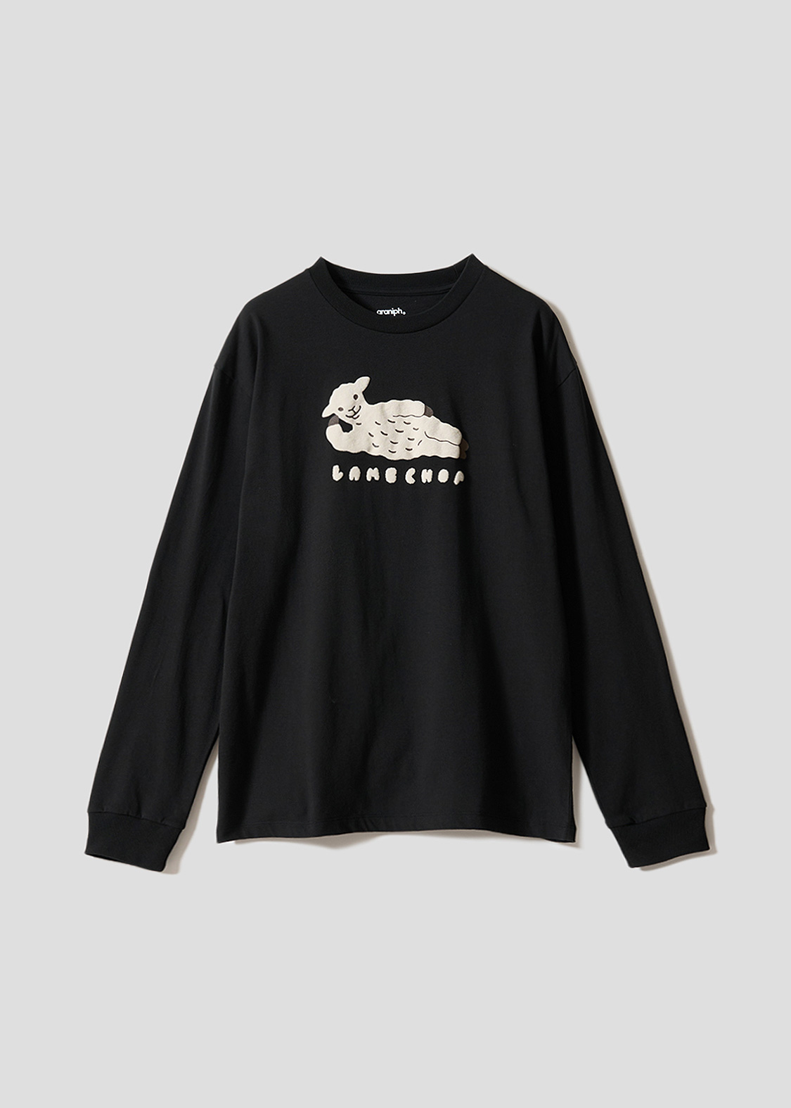 レイングラムチョップ｜長袖Tシャツ